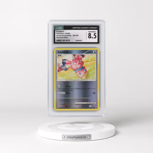 2008 Great Encounters #84/106 Snubbull - Reverse Holo (CGC 8.5 NM-MT+)