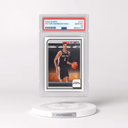 2023 Panini NBA Hoops #277 Victor Wembanyama (PSA 10 GEM MINT)