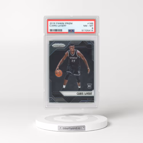 2016 Panini Prizm #165 Caris LeVert (PSA 8 NM-MT)