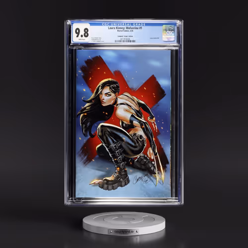 Laura Kinney: Wolverine #1 CGC 9.8 White Pages (Marvel Comics, 2/25)