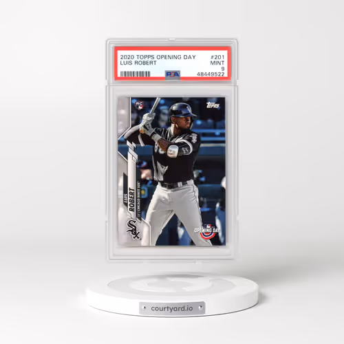 2020 Topps Opening Day #201 Luis Robert (PSA 9 MINT)