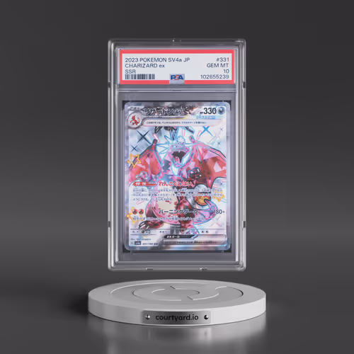 2023 Pokémon Sv4a-Shiny Treasure EX #331 Charizard EX Ssr