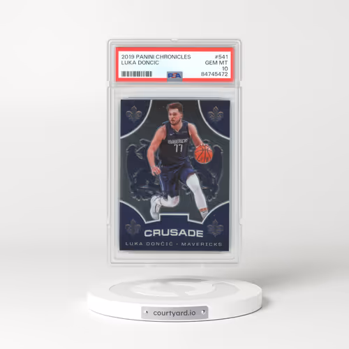 2019 Panini Chronicles #541 Luka Doncic (PSA 10 GEM MINT)
