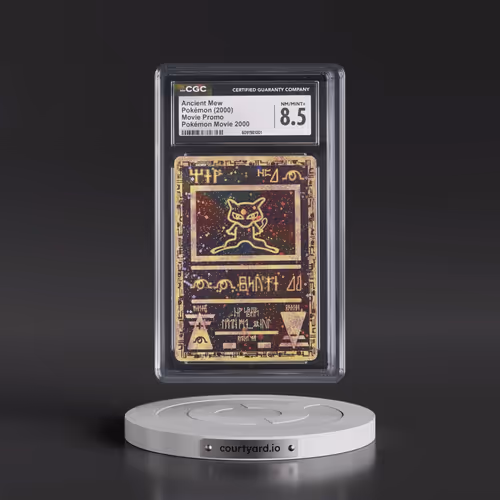 2000 Movie Promo Ancient Mew - Pokémon Movie 2000 (CGC 8.5 NM-MT+)
