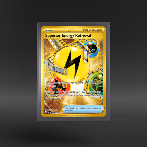 Paldea Evolved #277/193 Superior Energy Retrieval