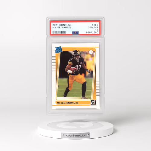 2021 Panini Donruss #259 Najee Harris (PSA 10 GEM MINT)
