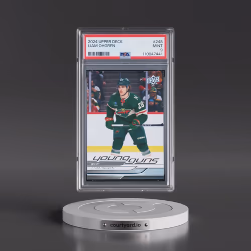 2024 Upper Deck #248 Liam Ohgren (PSA 9 MINT)