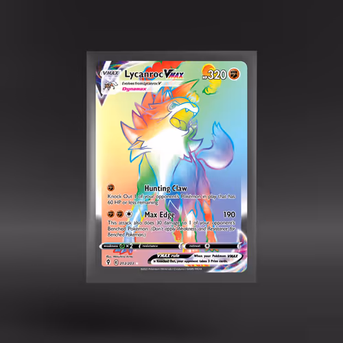 Evolving Skies #213/203 Lycanroc VMAX