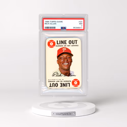 1968 Topps Game #23 Rich Allen (PSA 7 NM)
