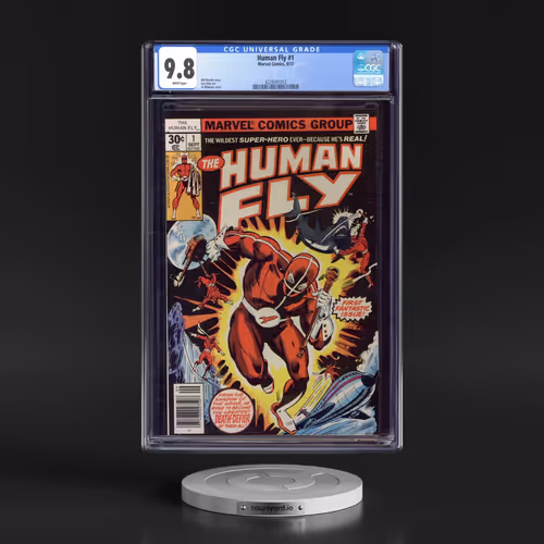 Human Fly #1 CGC 9.8 White Pages (Marvel Comics, 9/77)