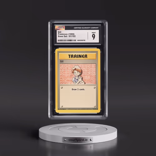 1999 Base Set #91/102 Bill (CGC 9 MINT)