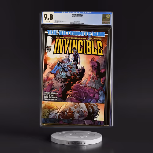 Invincible #73 CGC 9.8 White Pages (Image Comics, 6/10)