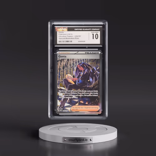 2023 Obsidian Flames - OBF EN #226/197 Geeta - Special Illustration Rare (Holo) (CGC 10 GEM MINT)