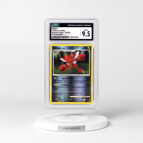 2008 Majestic Dawn #29 Scizor - Holo (CGC 9.5 MINT+)