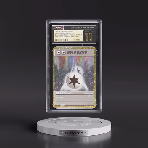 2023 Trading Card Game Classic - CLF, CLL, CLK #032/032 Double Colorless Energy - Venusaur & Lugia e