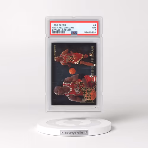 1993 Fleer Living Legends #4 Michael Jordan (PSA 7 NM)