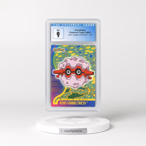 2001 Johto League Champions #205 Forretress (CGC 9 MINT)