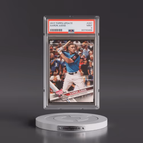 2017 Topps Update #US1 Aaron Judge (PSA 9 MINT)