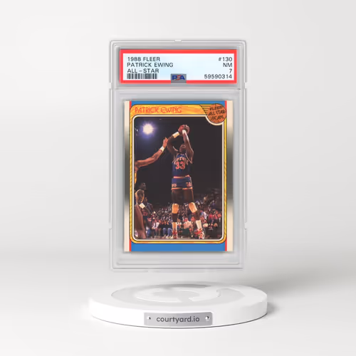 1988 Fleer #130 Patrick Ewing All-Star