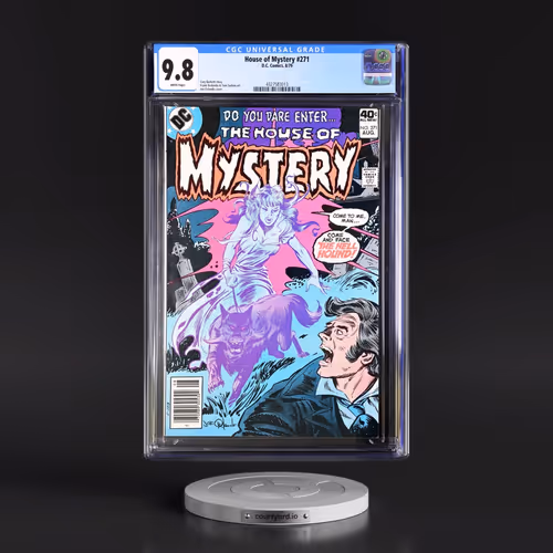 House of Mystery #271 CGC 9.8 White Pages (DC Comics, 8/79) - Universal