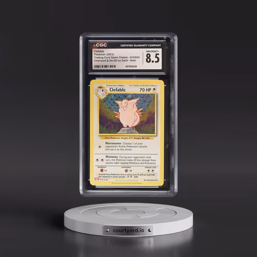 2023 Trading Card Game Classic - CLV, CLC, CLB #014/034 Clefable - Charizard & Ho-Oh ex Deck - CLC H