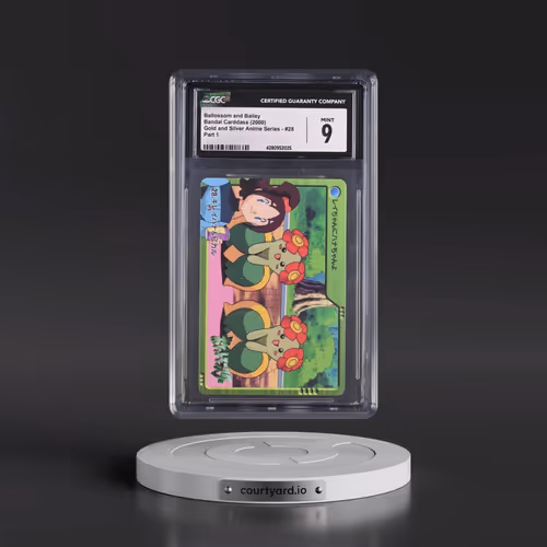 2000 Gold and Silver Anime Series #28 Bellossom and Bailey - Part 1 (CGC 9 MINT)