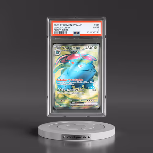 2023 Pokémon Sv2a-Pokemon 151 #184 Venusaur EX - Holo Super Rare (PSA 9 MINT)