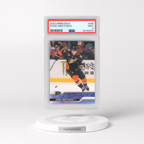 2023 Upper Deck #488 Pavel Mintyukov (PSA 9 MINT)