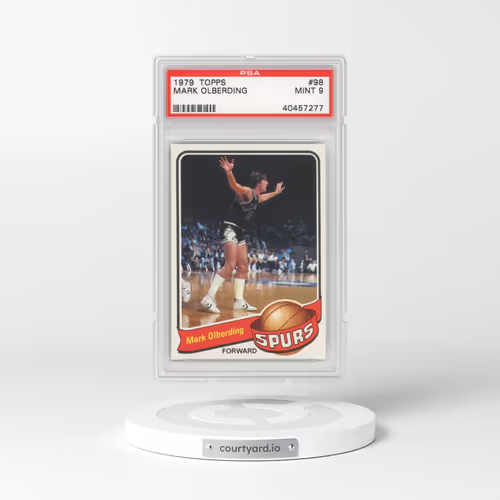 1979 Topps #98 Mark Olberding (PSA 9 MINT)