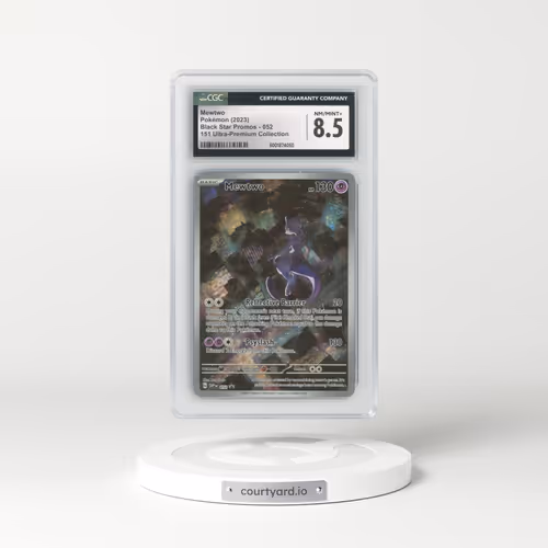 2023 Black Star Promos - Scarlet & Violet SVP EN #052 Mewtwo - 151 Ultra-Premium Collection (CGC 8.5 NM-MT+)