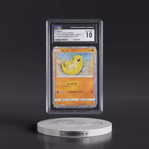2023 Trading Card Game Classic - CLF, CLL, CLK #008/032 Sandshrew - Venusaur & Lugia ex Deck - CLF H
