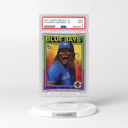 2022 Topps PROJECT70 #825 Vladimir Guerrero Jr. (PSA 9 MINT)