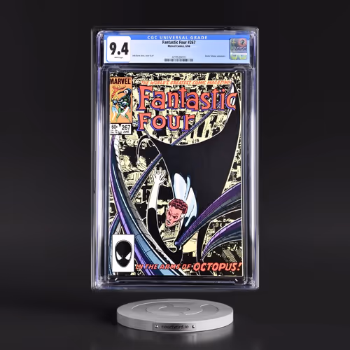 Fantastic Four #267 CGC 9.4 White Pages (Marvel Comics, 6/84) - Universal