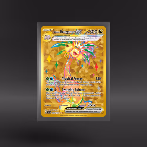 Surging Sparks #248/191 Alolan Exeggutor ex