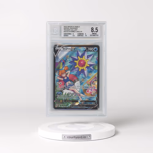 Astral Radiance #TG13 Starmie V - Trainer Gallery Holo (BGS 8.5 NM-MT+)