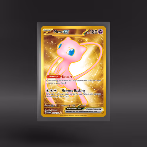 151 #205/165 Mew ex