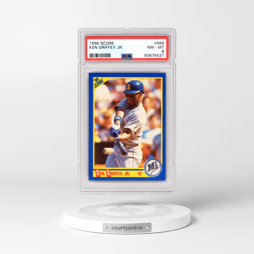 1990 Score #560 Ken Griffey Jr (PSA 8 NM-MT)