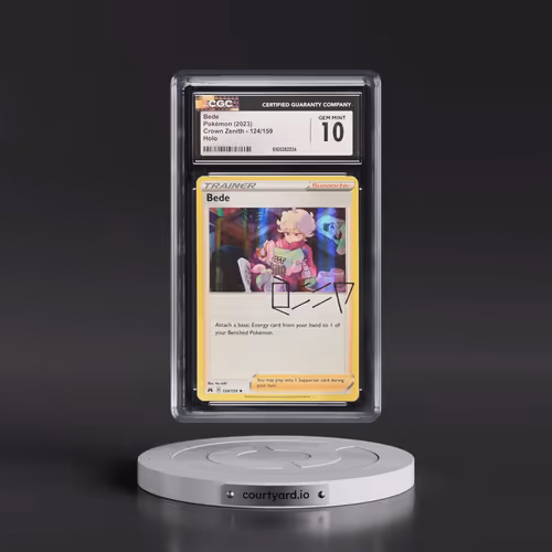 2023 Crown Zenith #124/159 Bede - Holo (CGC 10 GEM MINT)