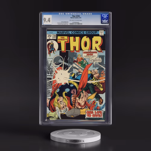 Thor #236 CGC 9.4 Off-white to White Pages (Marvel Comics, 6/75) - Universal