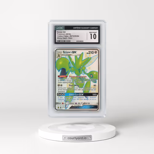 2019 Hidden Fates #SV72/SV94 Scizor GX - Holo (CGC 10 GEM MINT)