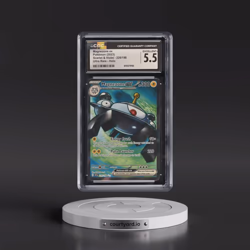 2023 Scarlet & Violet #226/198 Magnezone ex - Ultra Rare Holo (CGC 5.5 EX+)