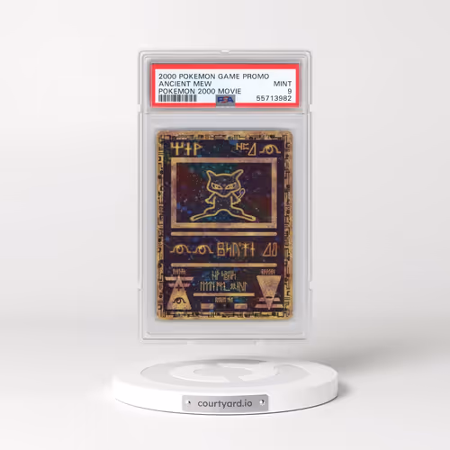 2000 Pokémon Game Movie Ancient Mew - Pokemon 2000 Movie (PSA 9 MINT)