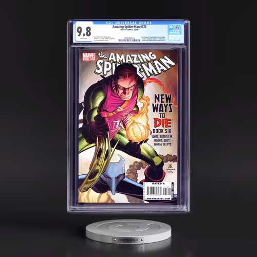Amazing Spider-Man #573 CGC 9.8 White Pages (Marvel Comics, 12/08) - Universal