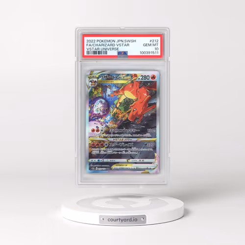 2022 Pokémon Sword & Shield Vstar Universe #212 Charizard Vstar - Full Art (PSA 10 GEM MINT)
