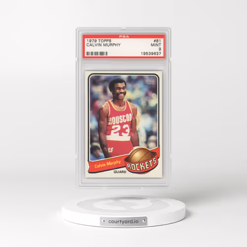 1979 Topps #81 Calvin Murphy (PSA 9 MINT)