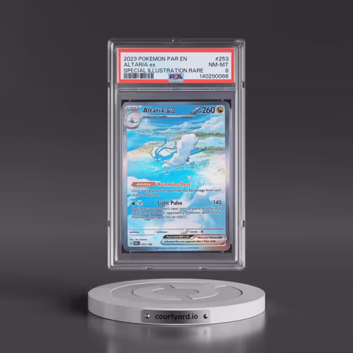 2023 Pokémon Par EN-Paradox Rift #253 Altaria EX - Holo Special Illustration Rare (PSA 8 NM-MT)