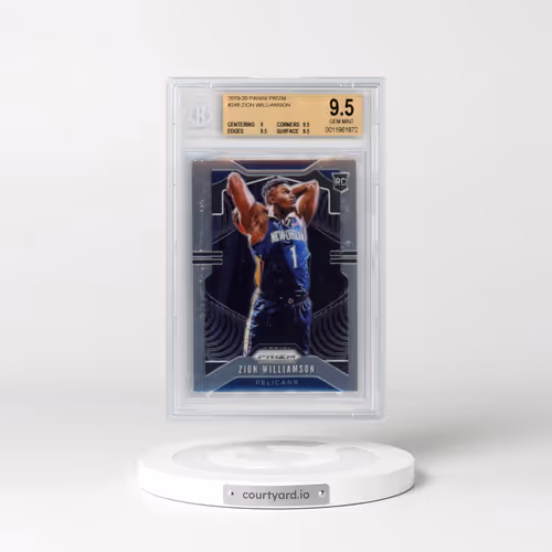 2019 Panini Prizm #248 Zion Williamson (BGS 9.5 GEM MINT)