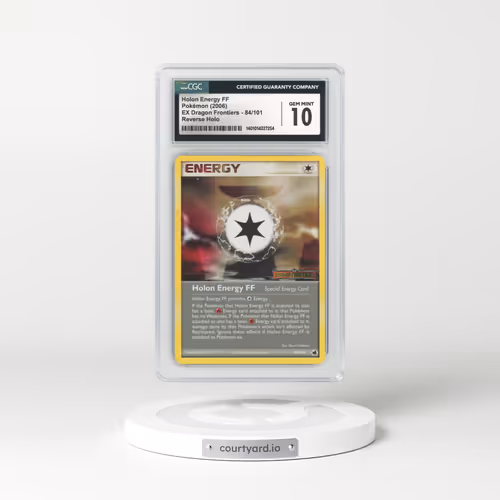 2006 EX Dragon Frontiers #84/101 Holon Energy FF - Reverse Holo (CGC 10 GEM MINT)