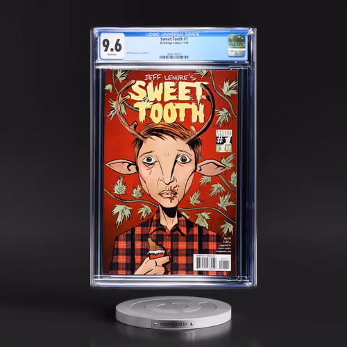 Sweet Tooth #1 CGC 9.6 White Pages (DC/Vertigo Comics, 11/09) - Universal