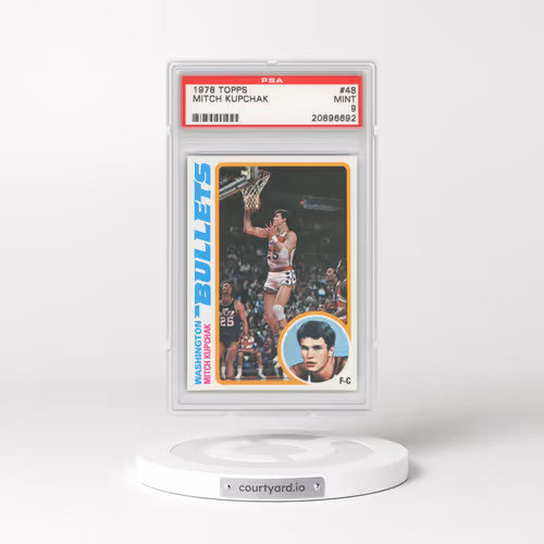1978 Topps #48 Mitch Kupchak (PSA 9 MINT)